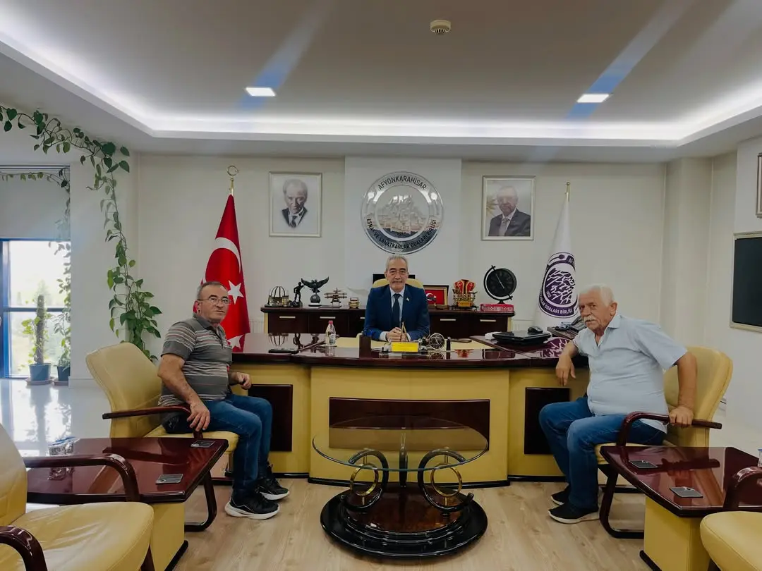 Afyonkarahisar Esnaf ve Sanatkarlar Odaları Birliği'ne Ziyaret