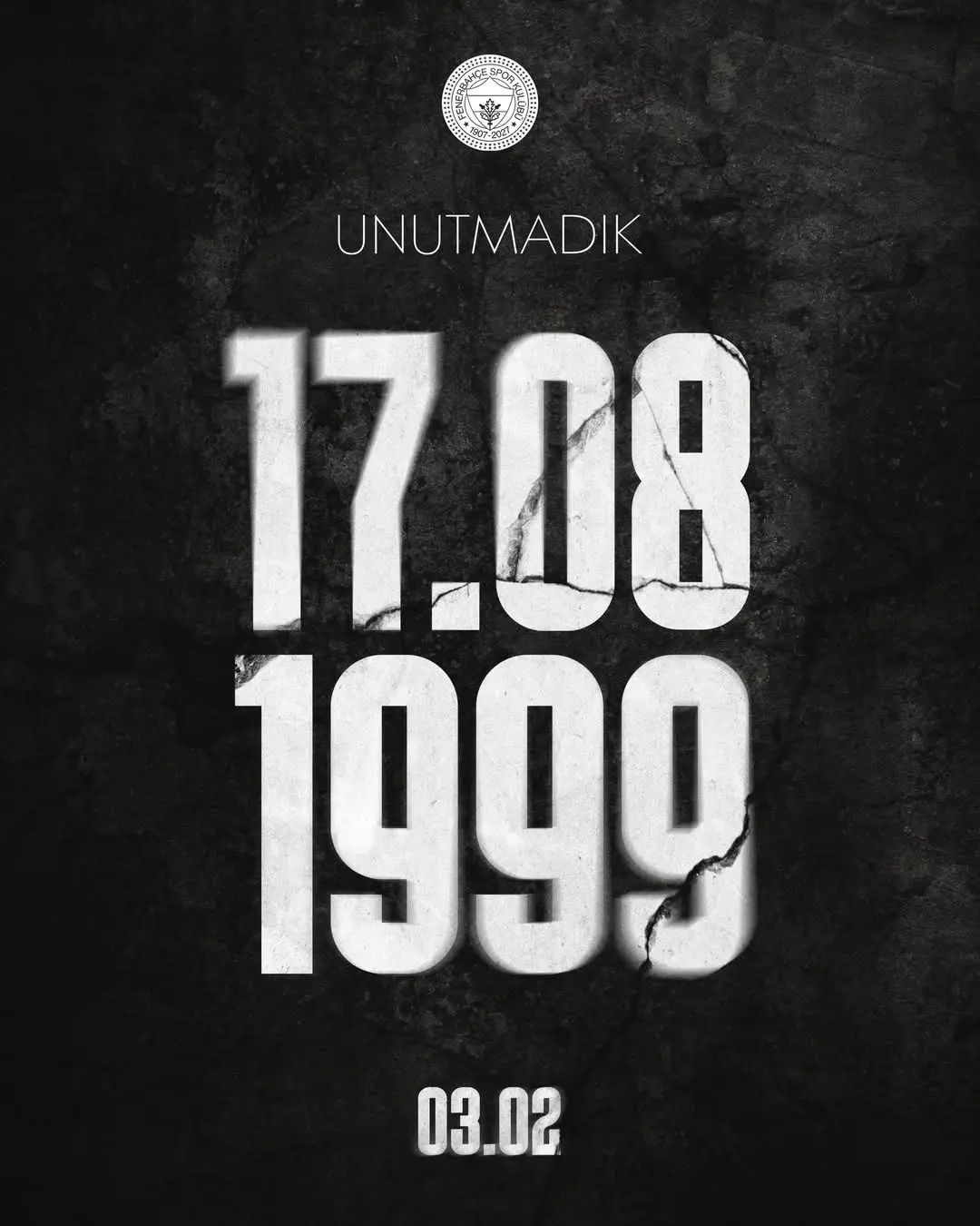 Marmara Depremi'nin 27. Yıl Dönümünde Hayatını Kaybedenleri Rahmetle Anıyoruz