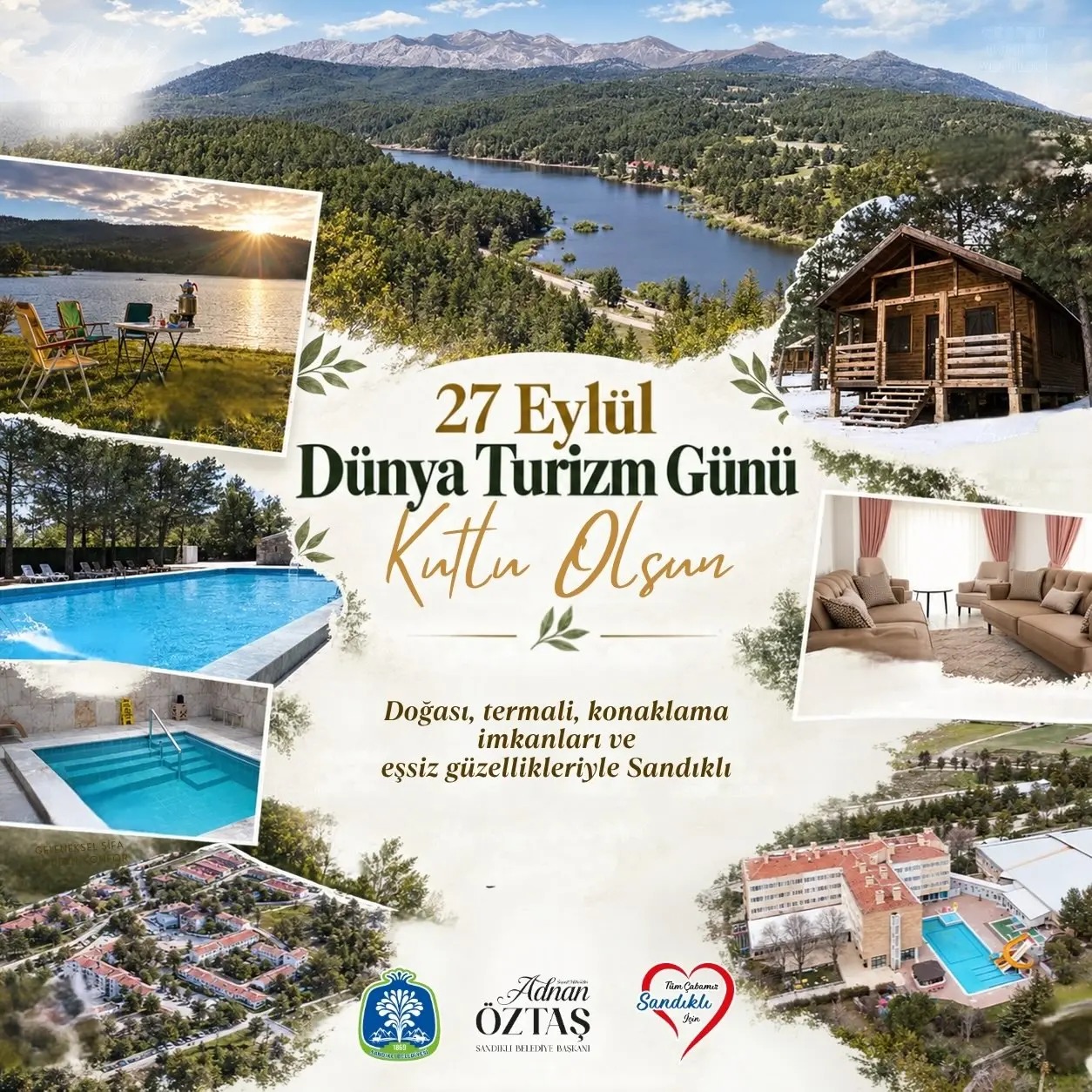 Sandıklı, Dünya Turizm Günü'nü Kutladı