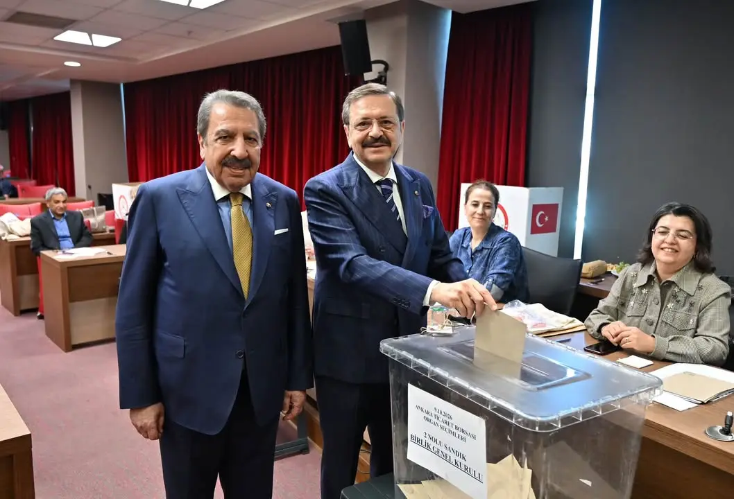 TOBB Başkanı Mustafa Rifat Hisarcıklıoğlu'nun Ankara Ticaret Borsası Seçimleriyle İlgili Paylaşımı