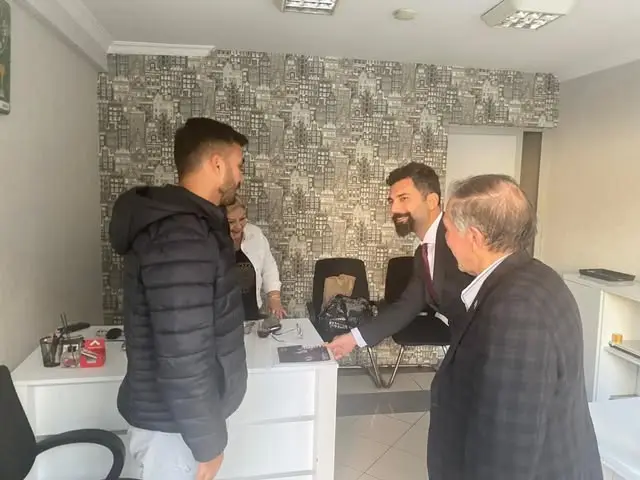 Esnaf ve vatandaşlarla buluşma gerçekleştirildi