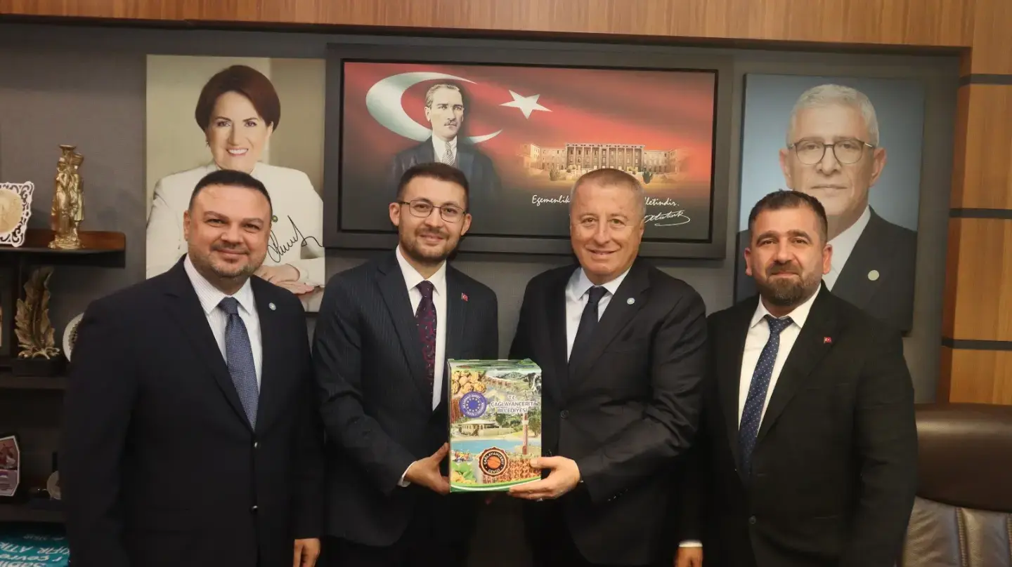 Kahramanmaraş Belediye Başkanı TBMM'de