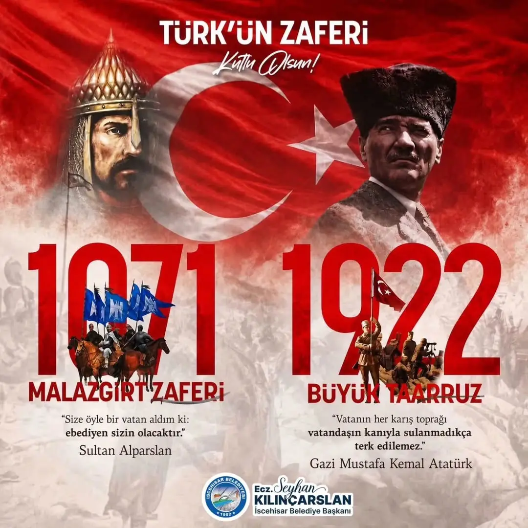 İscehisar Belediye Başkanı Seyhan Kılınçarslan'dan Vatan Sevgisi ve Bağımsızlık Mesajı