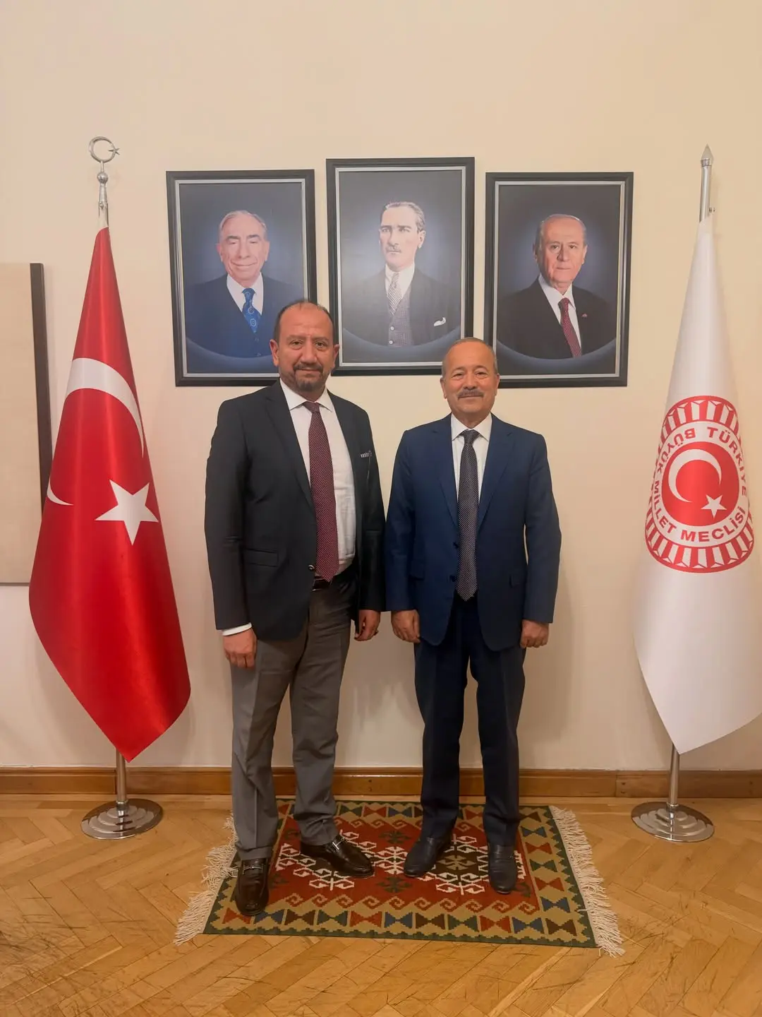 Mhp Afyonkarahisar Milletvekili Mehmet Taytak'tan Nazik Ziyaret