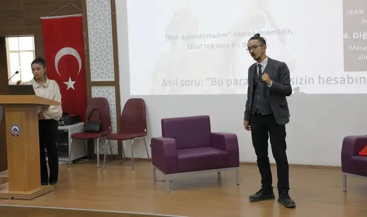Dijital Riskler Konferansı AFSÜ'de Gerçekleşti