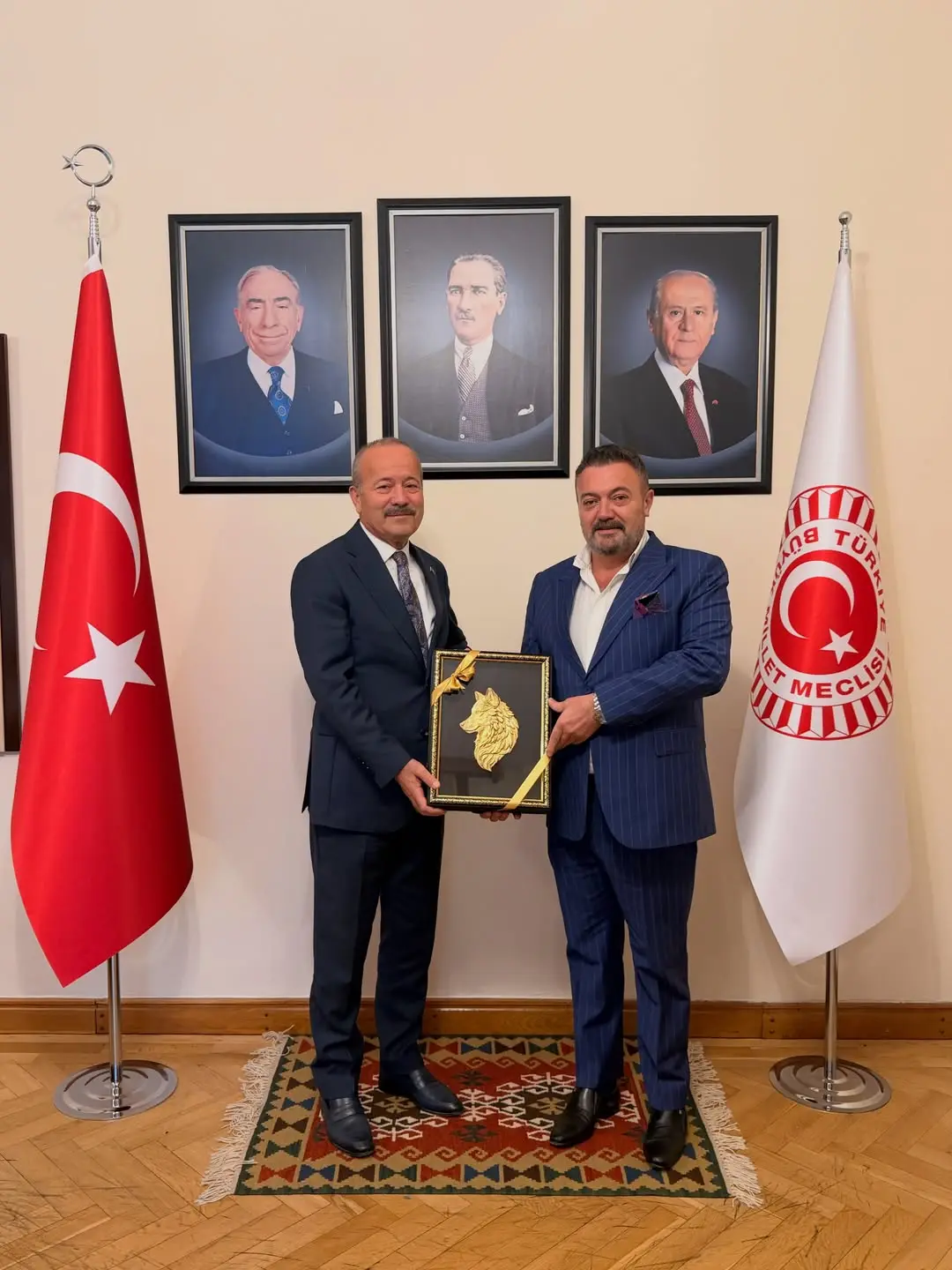Mhp Afyonkarahisar Milletvekili Mehmet Taytak'tan Teşekkür Mesajı