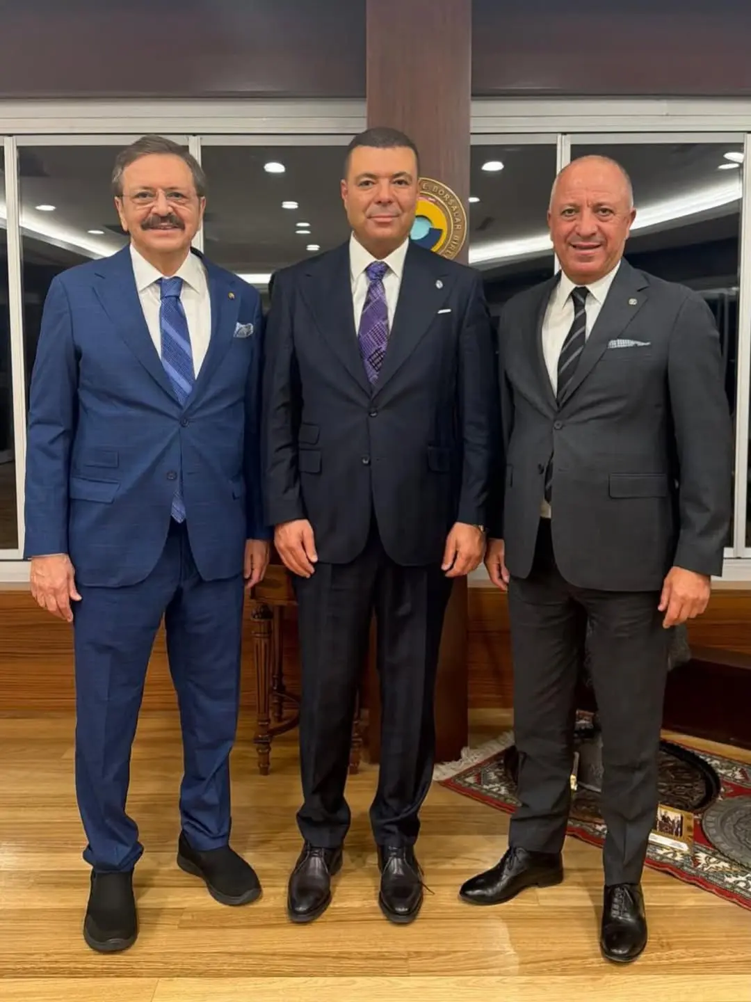 MHP Genel Başkan Yardımcısı Ankara Sanayi Odası Meclis Üyesi Oozgür Bayraktar'ı Ağırladı