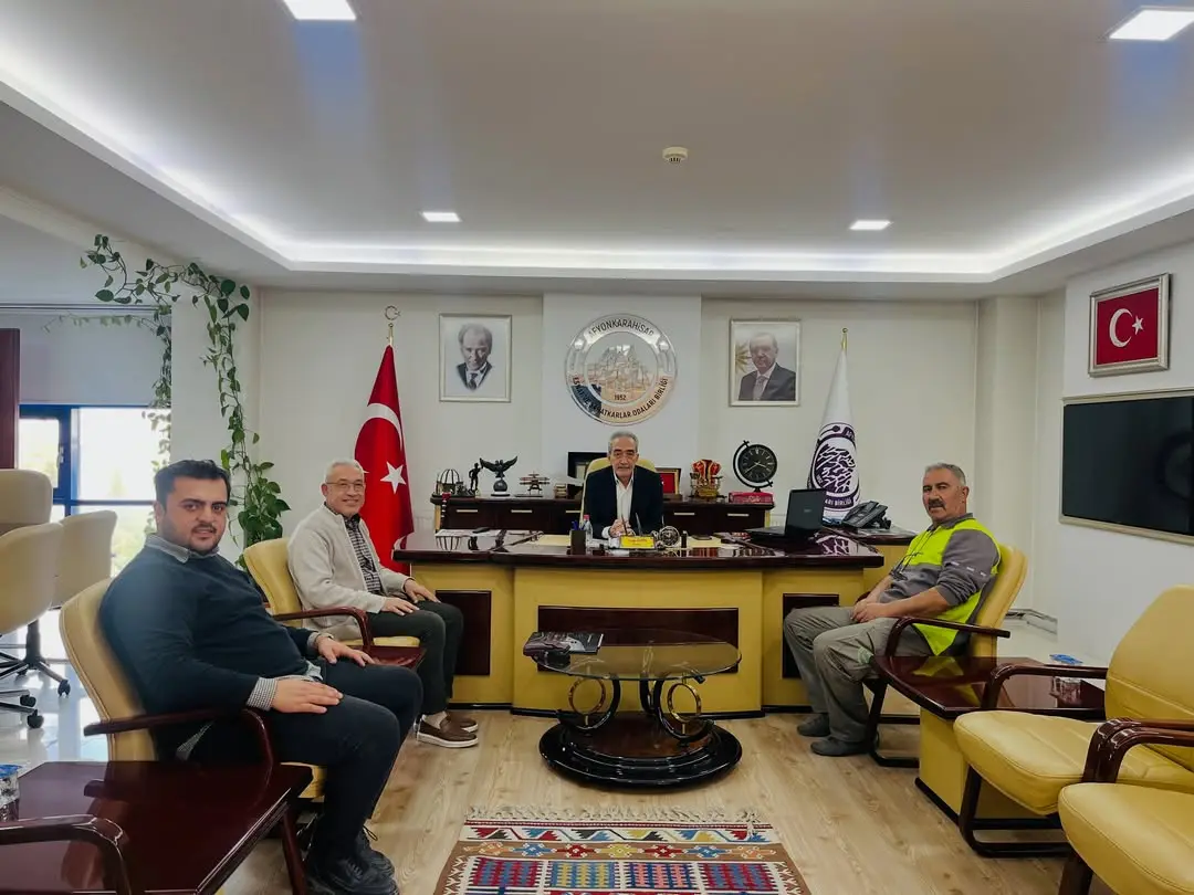 Afyonkarahisar Esnaf ve Sanatkarlar Odaları Birliği'nden Önemli Ziyaret