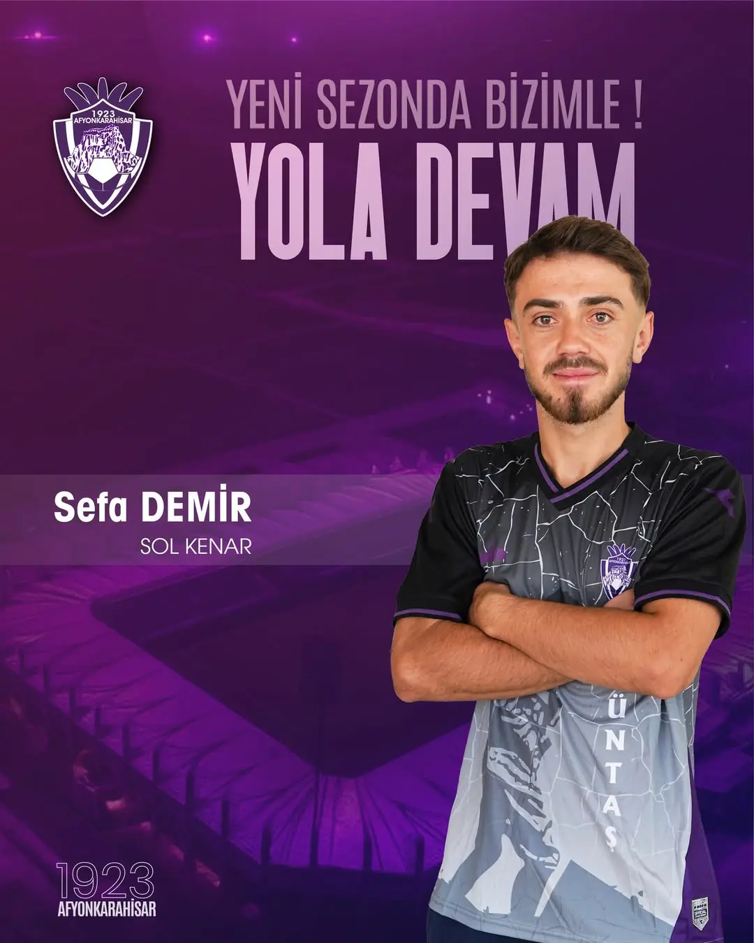 Afyonkarahisar'da Yetişen Sefa Demir ile Yola Devam Kararı Alındı