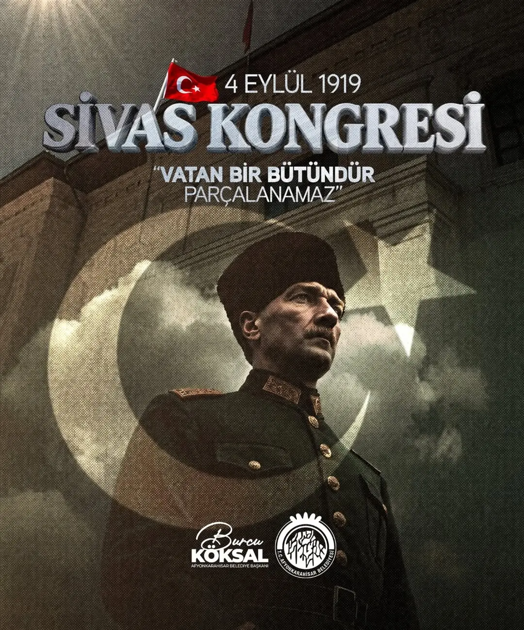 Afyonkarahisar Belediye Başkanı Burcu Köksal'dan Sivas Kongresi Paylaşımı