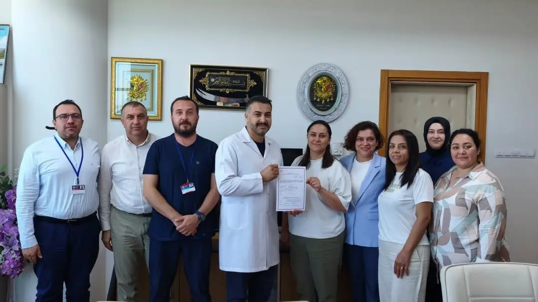 AFSÜ Hastanesi'ne Yoğun Bakım Hemşireliği Eğitim Programı Uygulama Yetkisi Verildi