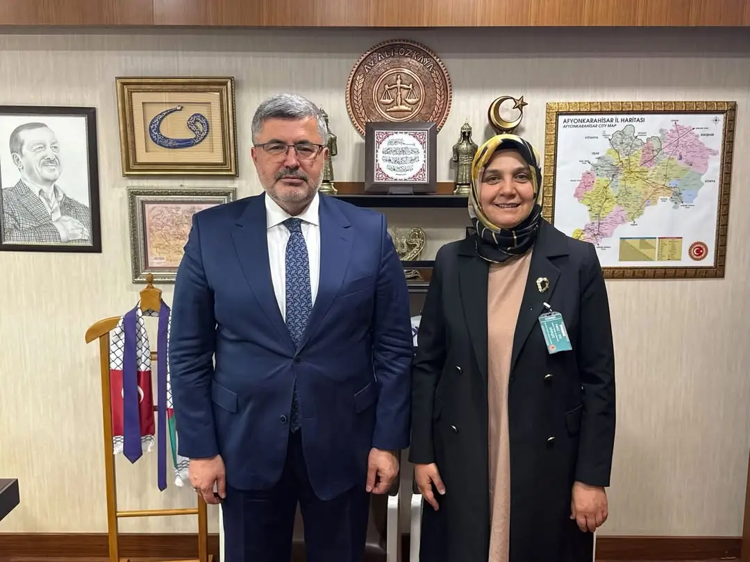 AK Parti Milletvekili Ali Özkaya'nın TBMM Ziyareti