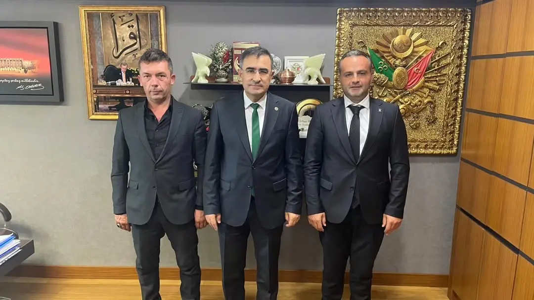 Ak Parti Afyonkarahisar Milletvekili Hasan Arslan'dan Özel Ziyaret