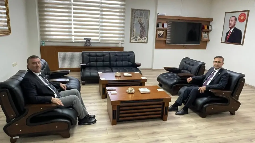 Afyonkarahisar İşkur İl Müdürü Ahmet Karakaya'ya Taziye Ziyareti