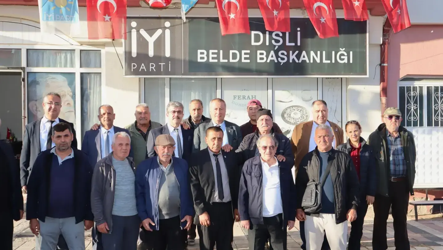 İYİ Parti Afyonkarahisar'da Dişli Belde Ziyareti