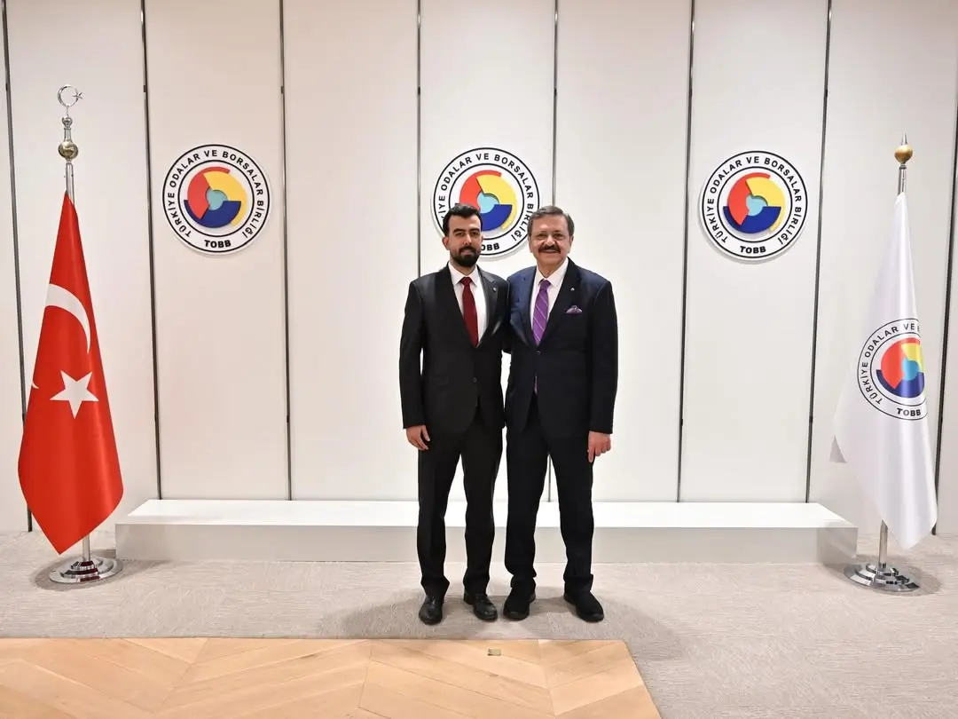 TOBB ETÜ Mezunu Salih Baskurt, Kozan Ticaret Odası'nda Meslek Komitesi Başkanı Oldu