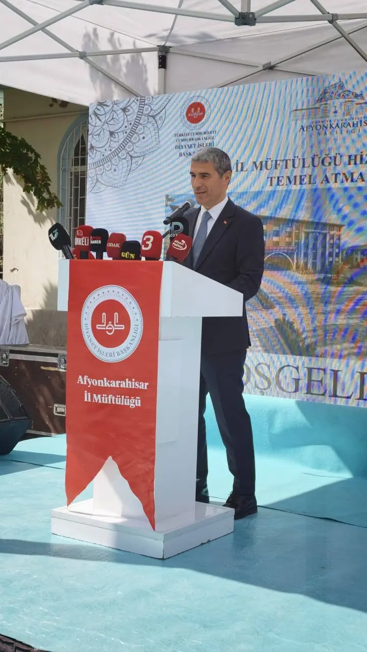 Afyonkarahisar İl Müftülüğü'nün Paylaştığı Fotoğraflar