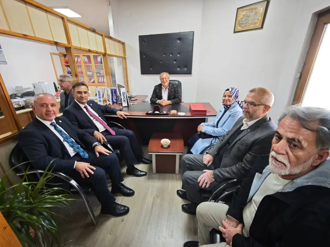 Ak Parti Milletvekili Ahmet Tan'ı Ziyaret Etti