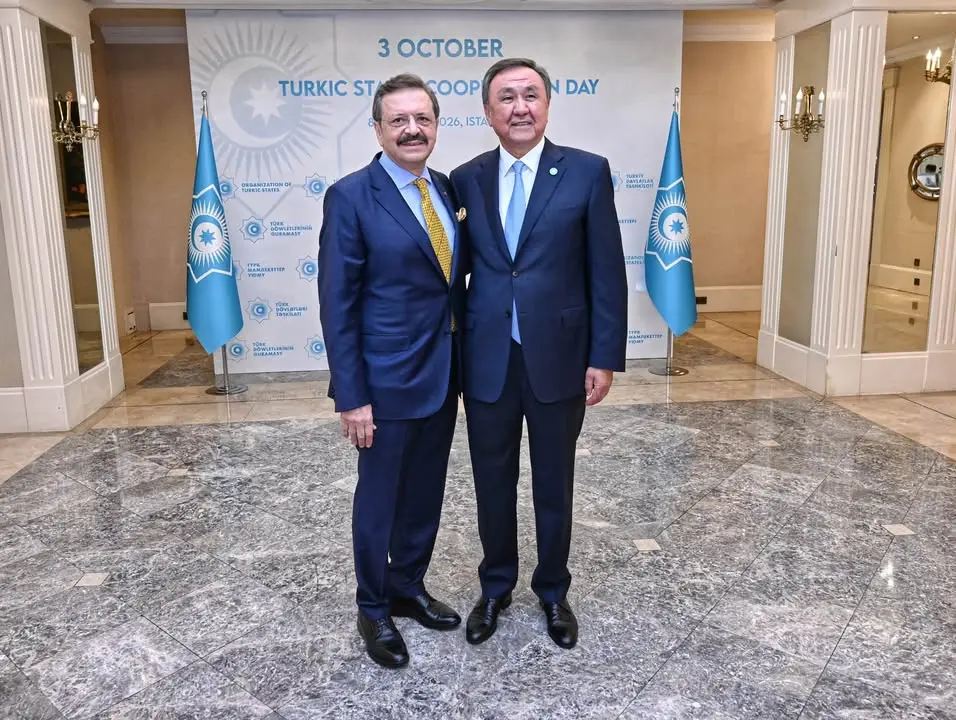 TOBB Başkanı Mustafa Rifat Hisarcıklıoğlu'nun Türk Devletleri İşbirliği Günü Resepsiyonu Paylaşımı