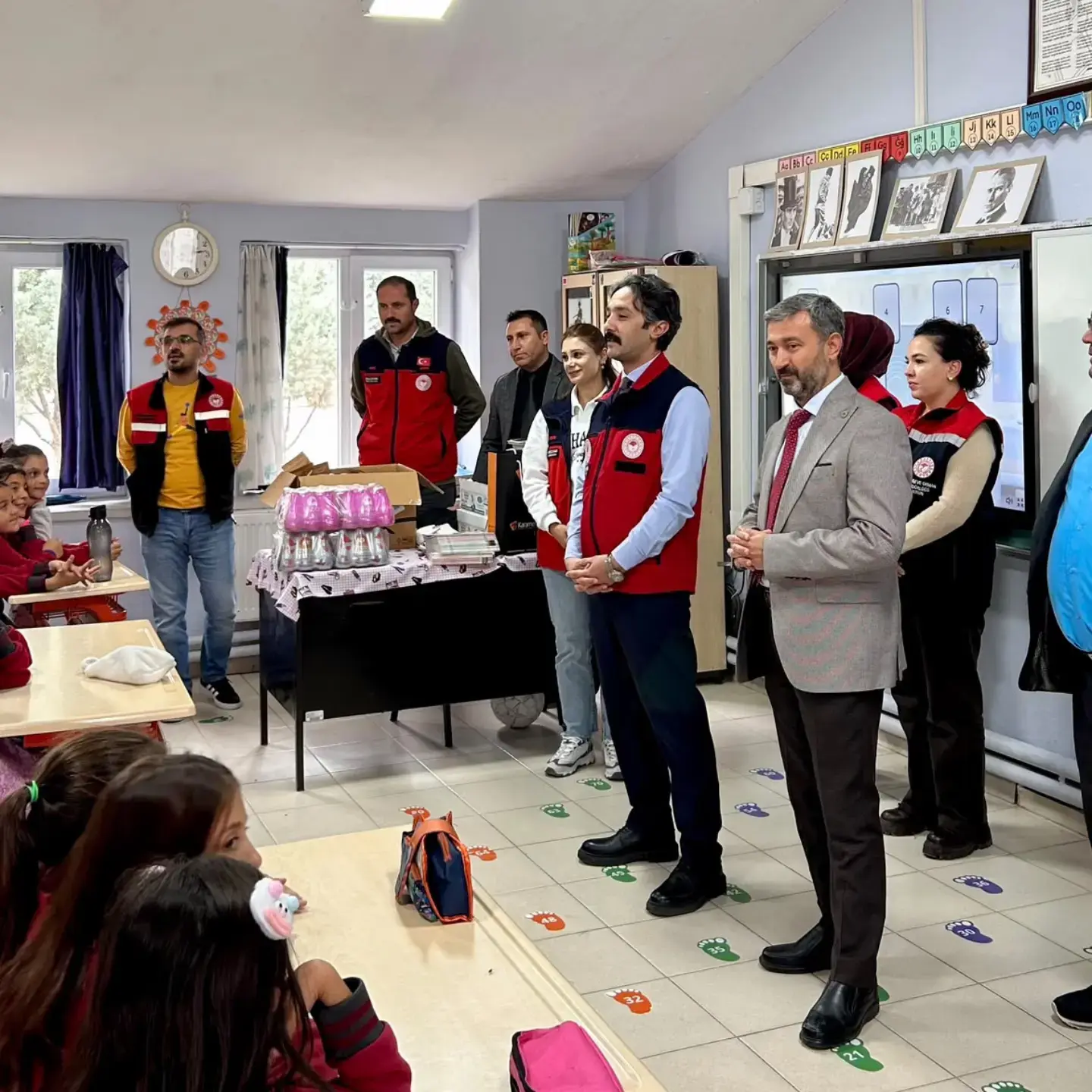 Öğrencilere Gıda Güvenliği Eğitimi