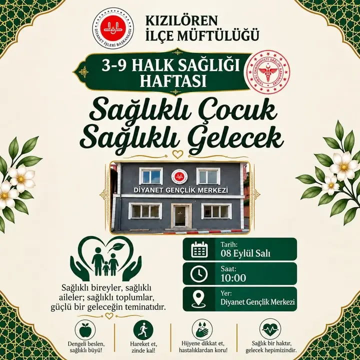 Kızılören Müftülüğü'nden Önemli Paylaşım