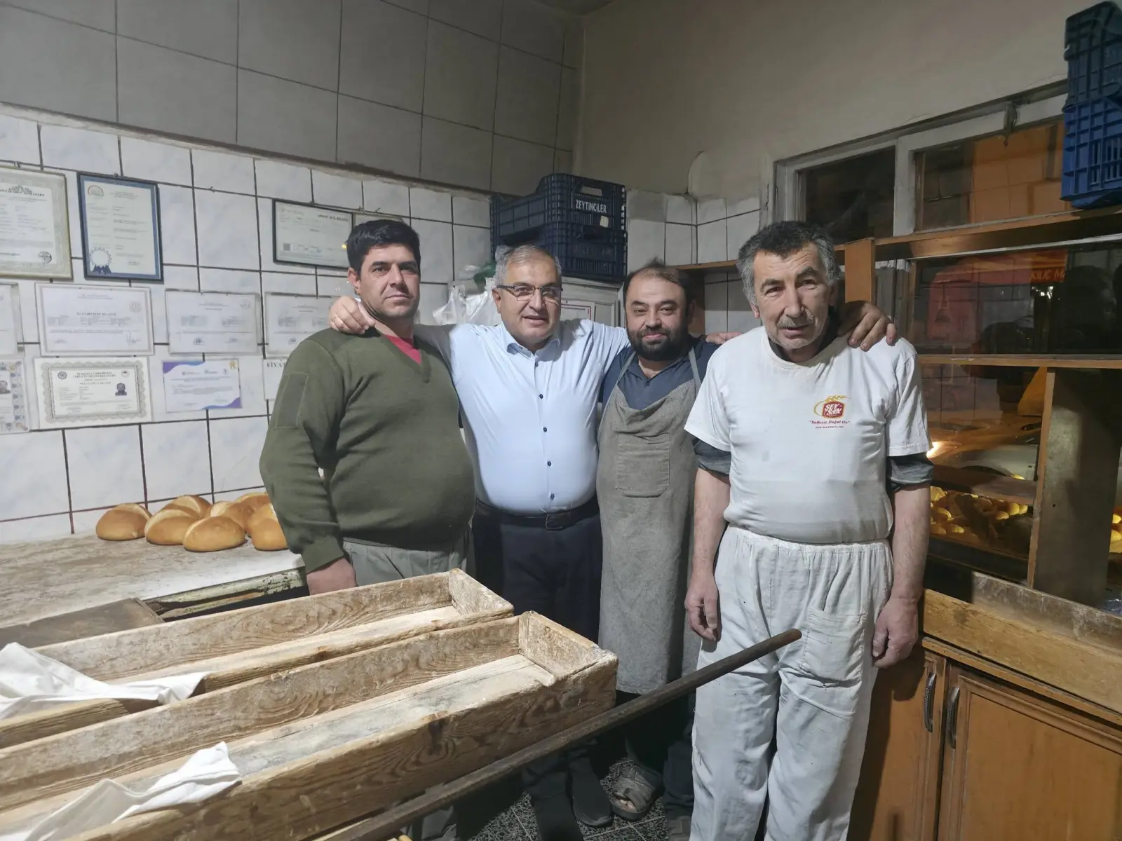 Bayat'ta Ekmek Fırını Ziyareti Gerçekleşti
