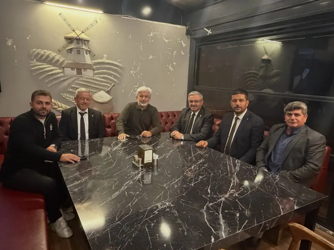 Ak Parti Afyonkarahisar Milletvekili İbrahim Yurdunuseven'den Nazik Ziyaret: 📍 Manisa / Akhisar