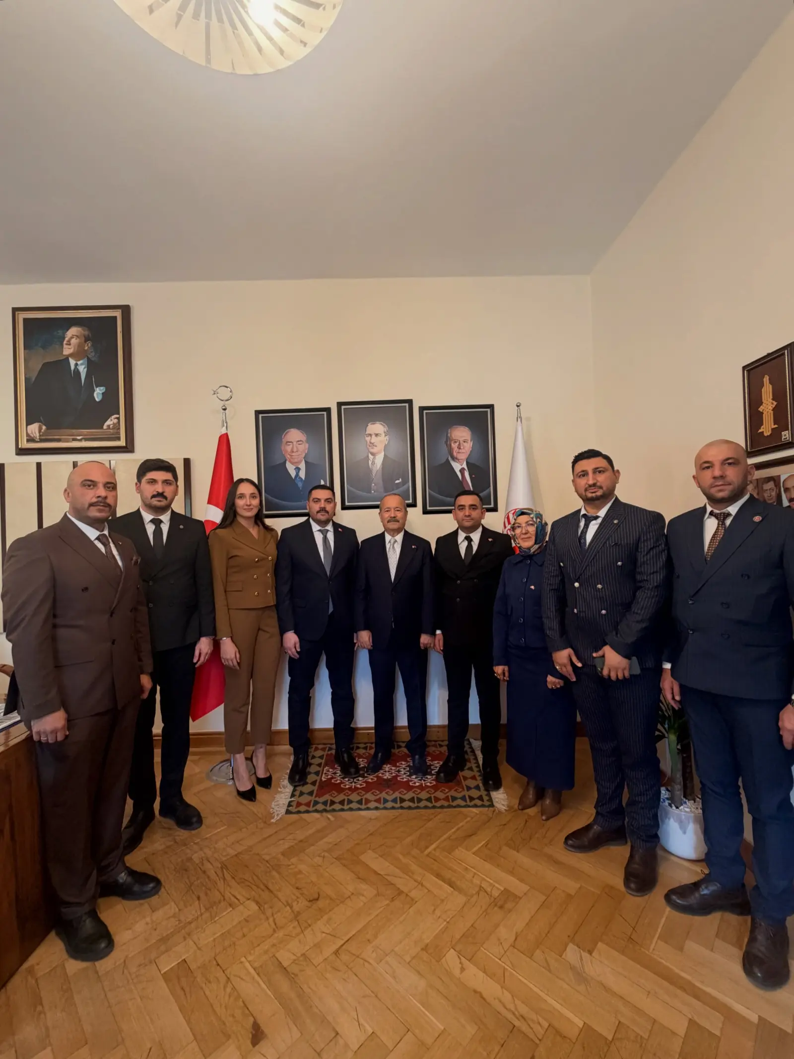 MHP Afyonkarahisar Milletvekili'nden Teşekkür Mesajı