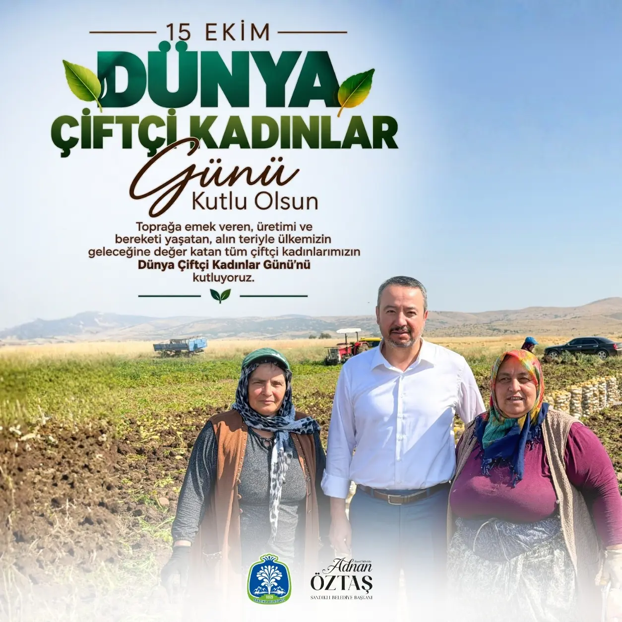 Dünya Çiftçi Kadınlar Günü Kutlandı