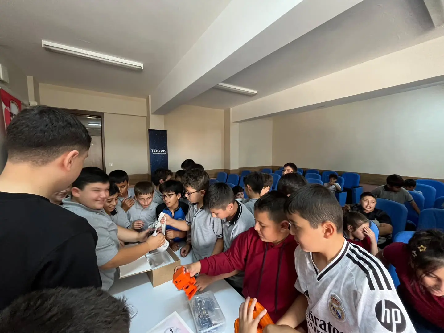 TÜGVA Afyonkarahisar'dan Gençlerle Buluşma