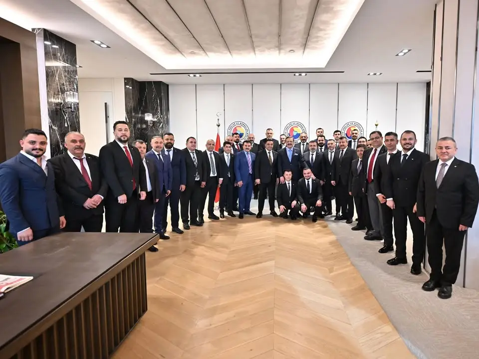 Aksaray Ticaret ve Sanayi Odası'nda Yeniden Seçilen Ahmet Koçaş'a Tebrikler