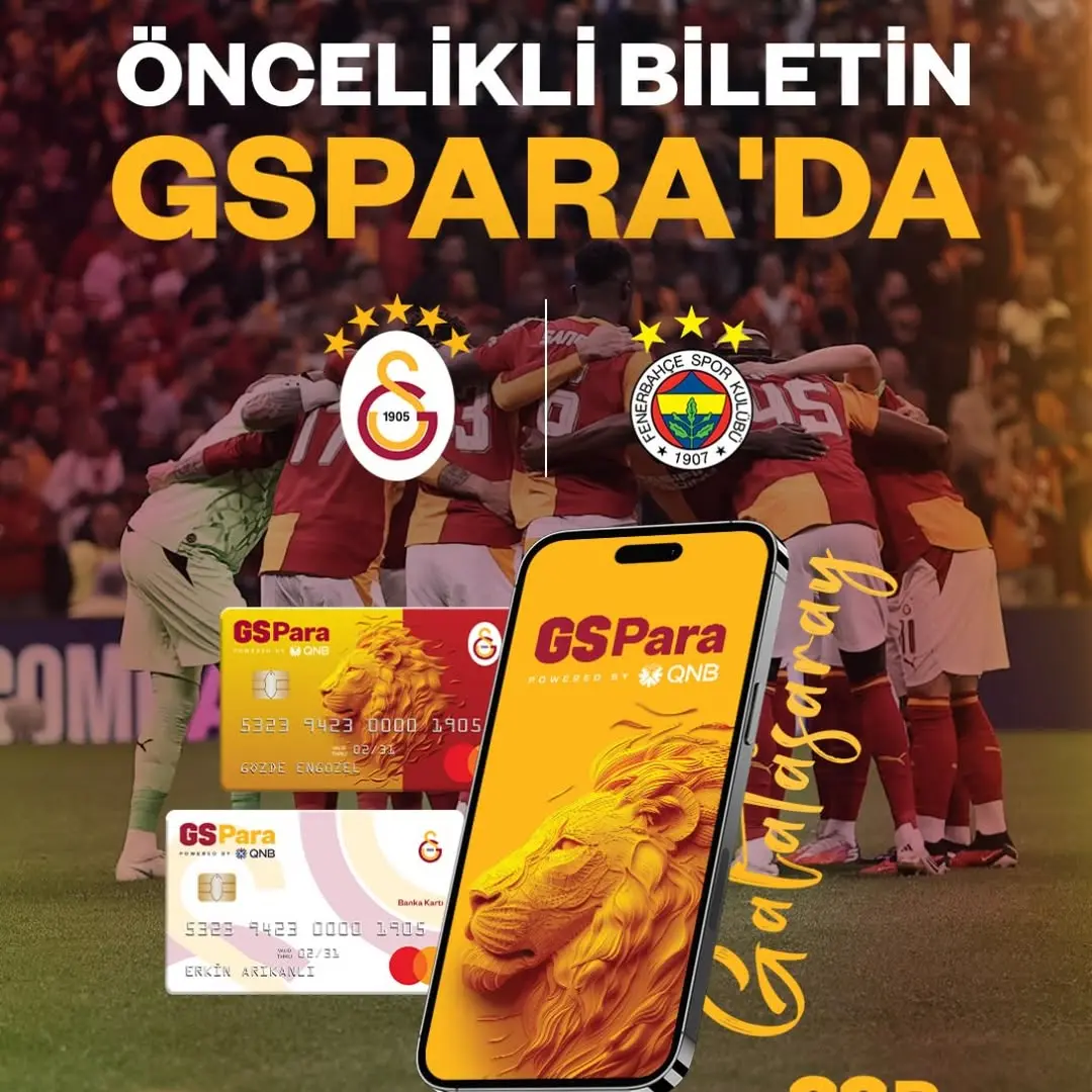 Galatasaray'dan Önemli Duyuru: Derbide Bilet Satışları Başladı!