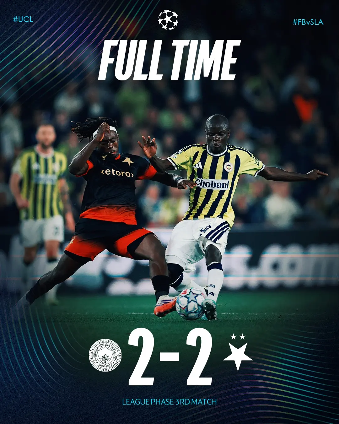 Fenerbahçe 2-2 Slavia Prag Maç Sonucu ve Karşılaşmanın Detayları