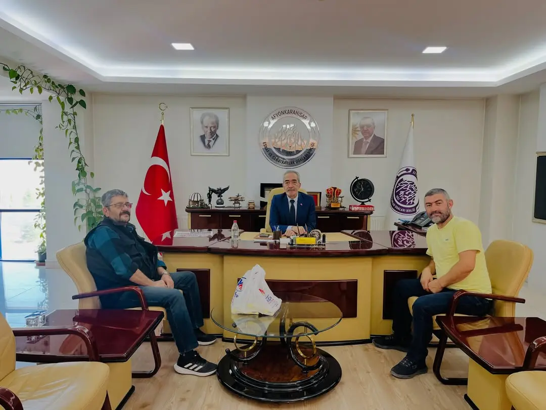 Afyonkarahisar Esnaf ve Sanatkarlar Odaları Birliği'ne Ziyaret