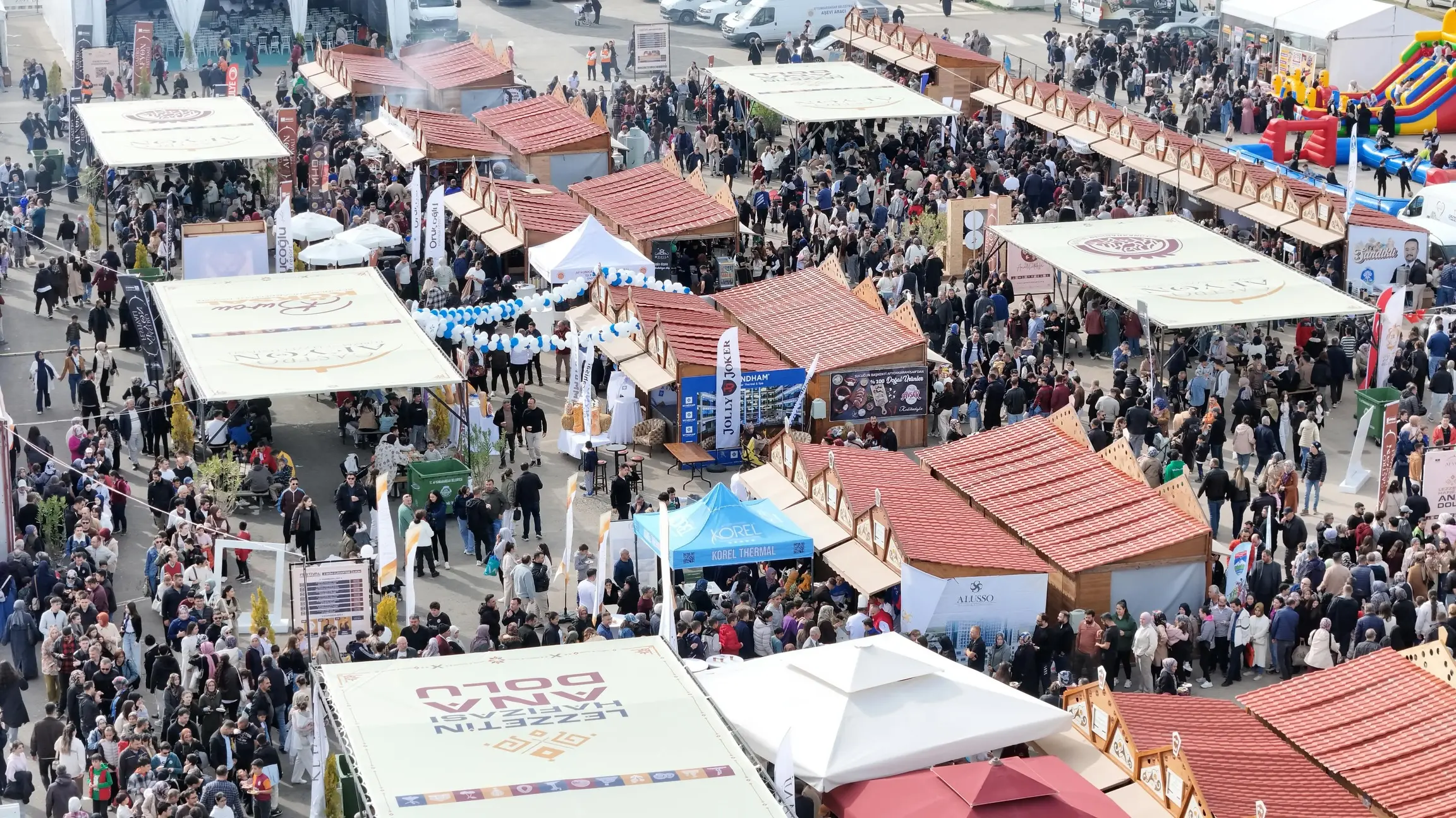 Gastro Afyon Festivali Ziyaretçileri Ağırladı