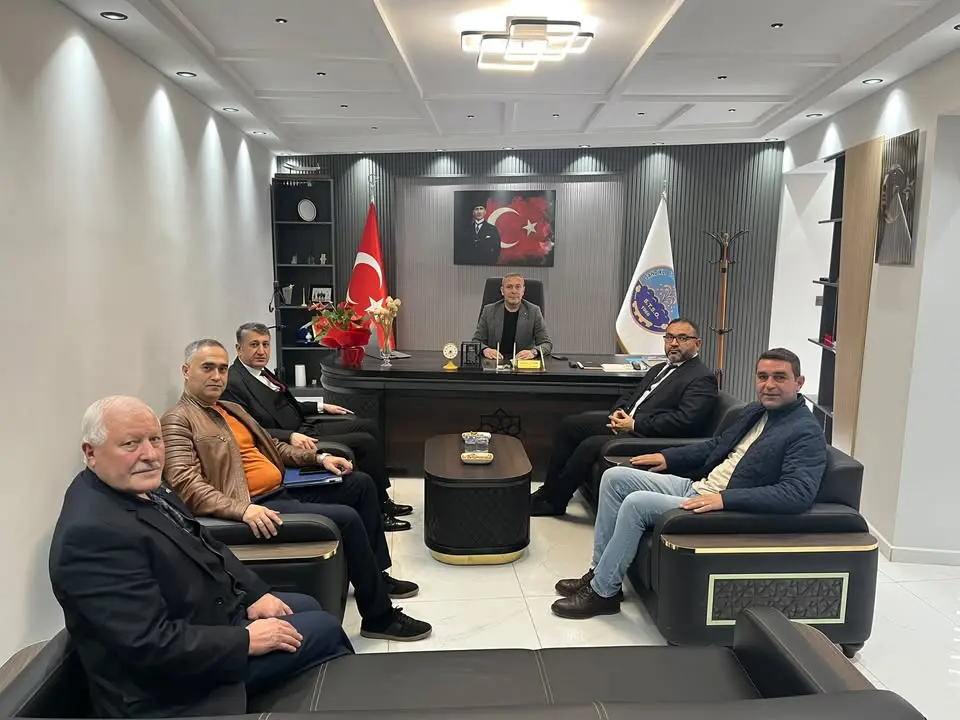 SGK'dan Sandıklı Ticaret ve Sanayi Odası'na Ziyaret