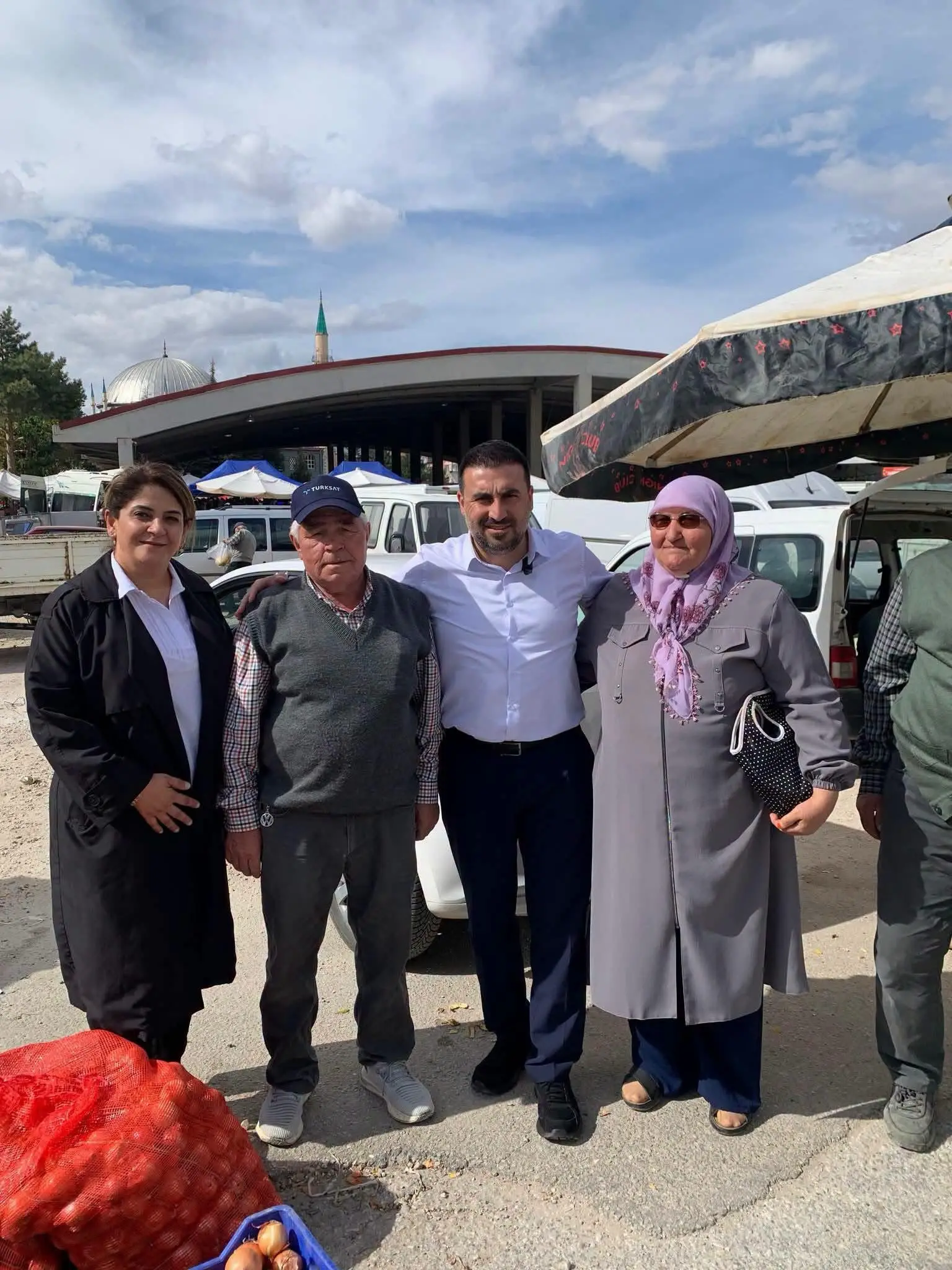 İl Başkanından Esnaf Ziyareti