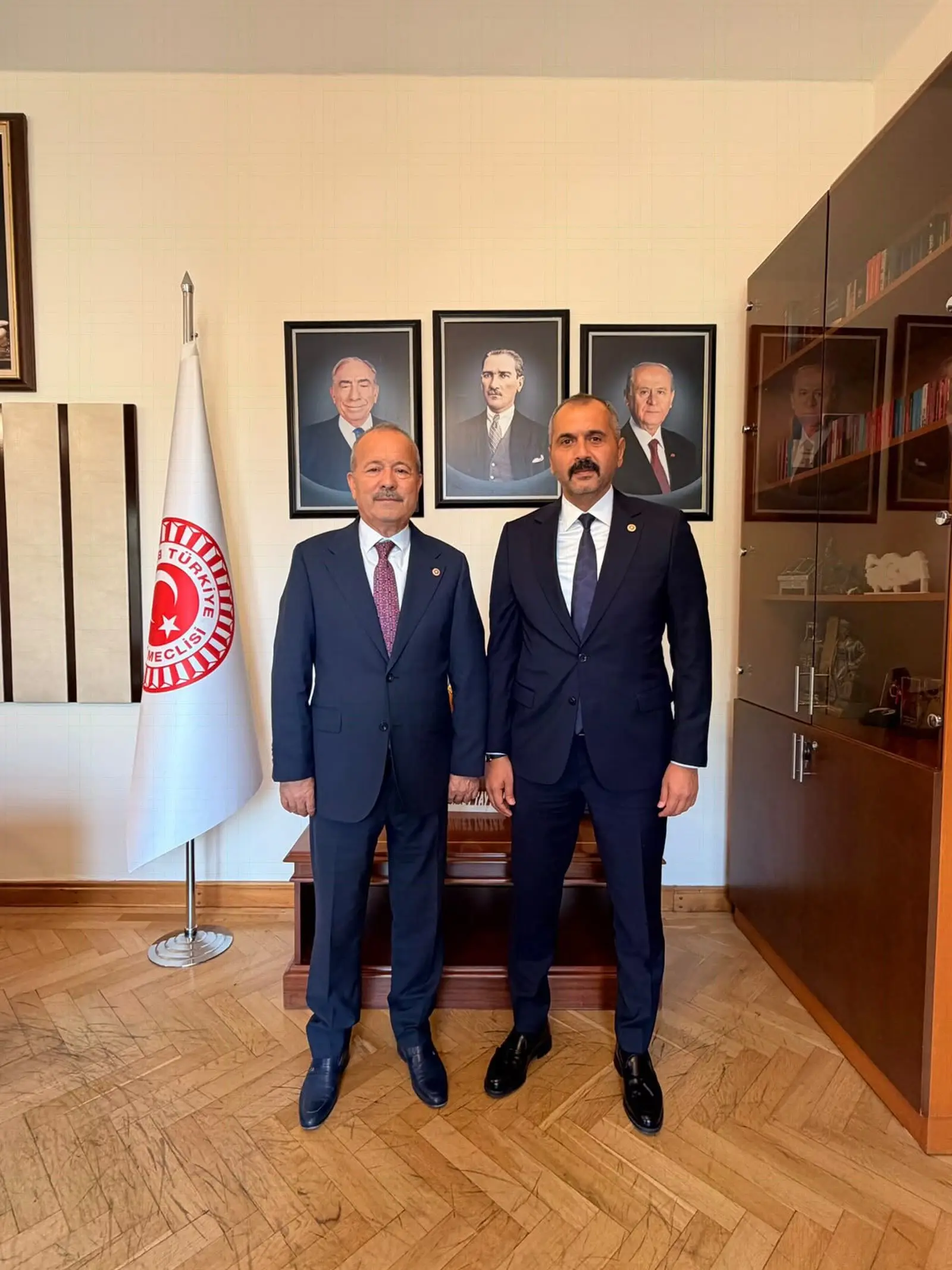 Mehmet Taytak'tan Hilmi Durgun'a Teşekkür