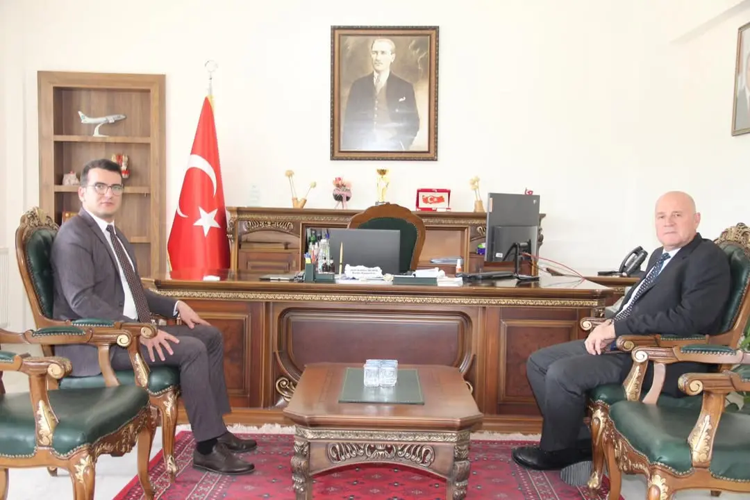 Afyonkarahisar İl Kültür Müdürü Kaymakamı Ziyaret Etti