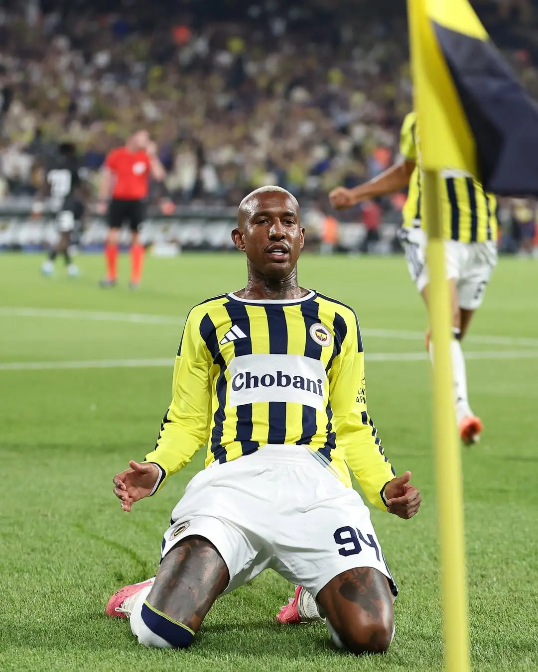 Fenerbahçe'den Yıldız Transfer: Anderson Talisca!