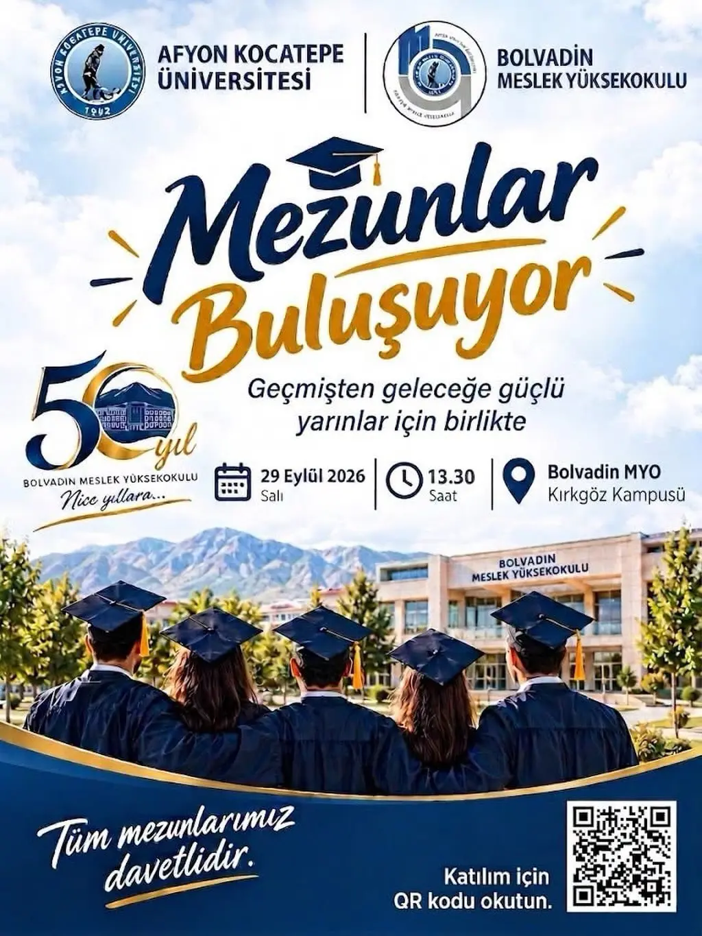 Afyon Kocatepe Üniversitesi Mezunlar Buluşuyor Etkinliği