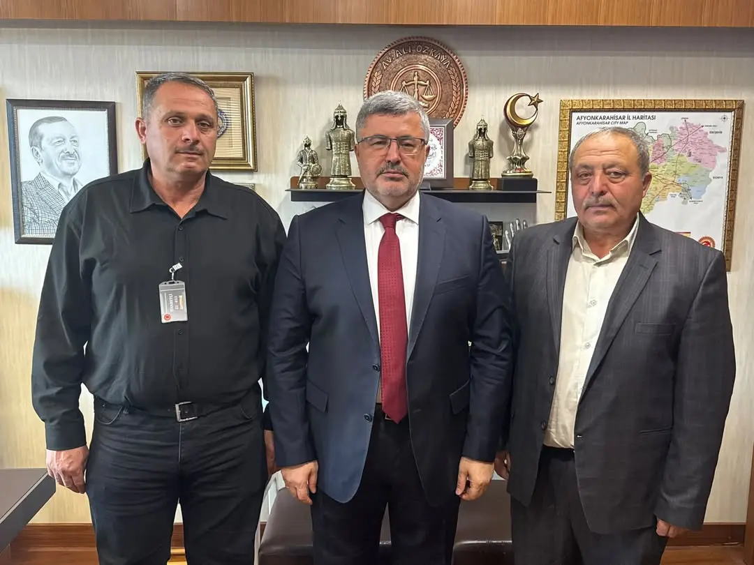 Ak Parti Milletvekili Ali Özkaya'dan Kıymetli Hemşehriler Ziyareti