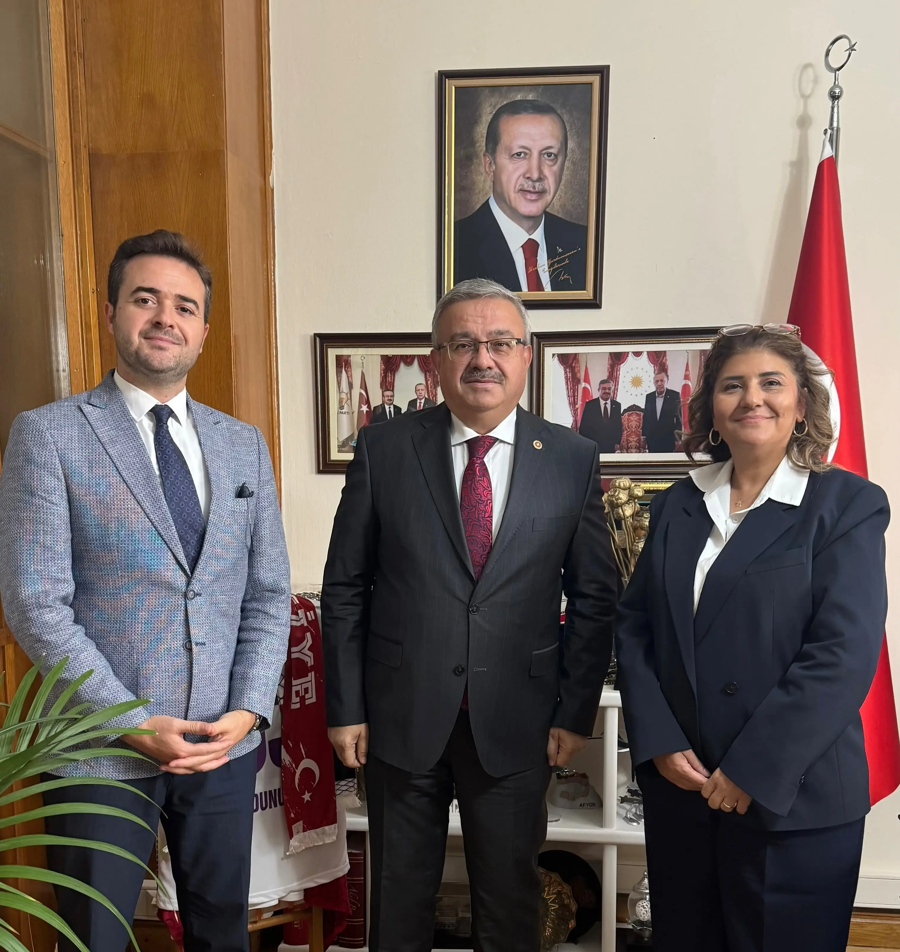 Afyonkarahisar Milletvekili'nden Ziyaret Açıklaması