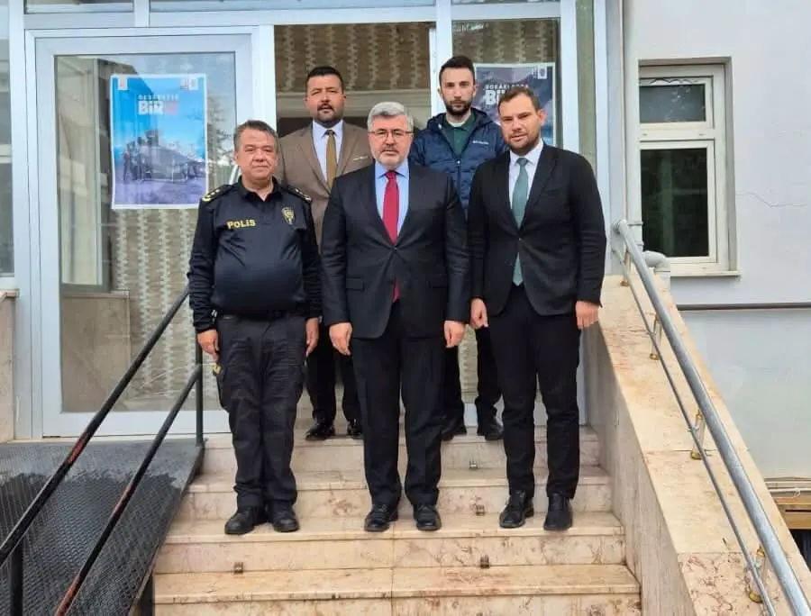 Ak Parti Afyonkarahisar İl Gençlik Kolları Başkanı'nın Dinar Ziyareti