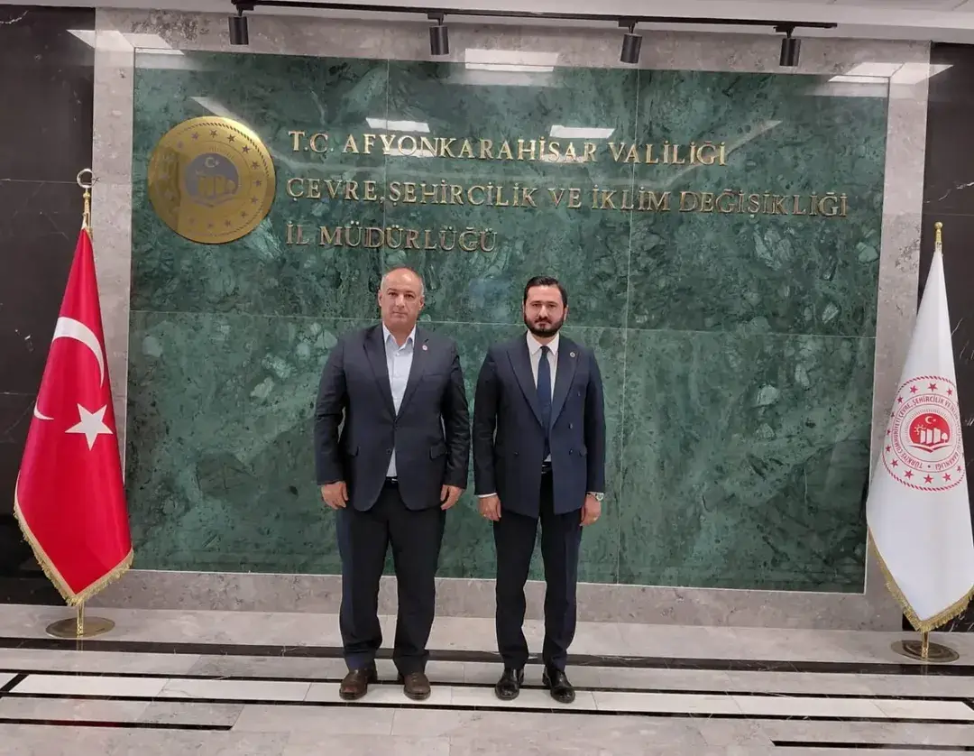 YeşilÇiftlik Belediye Başkanı Devrim Ölmez, Çevre Şehircilik ve İklim Değişikliği İl Müdürlüğü ile AFAD'ı Ziyaret Etti