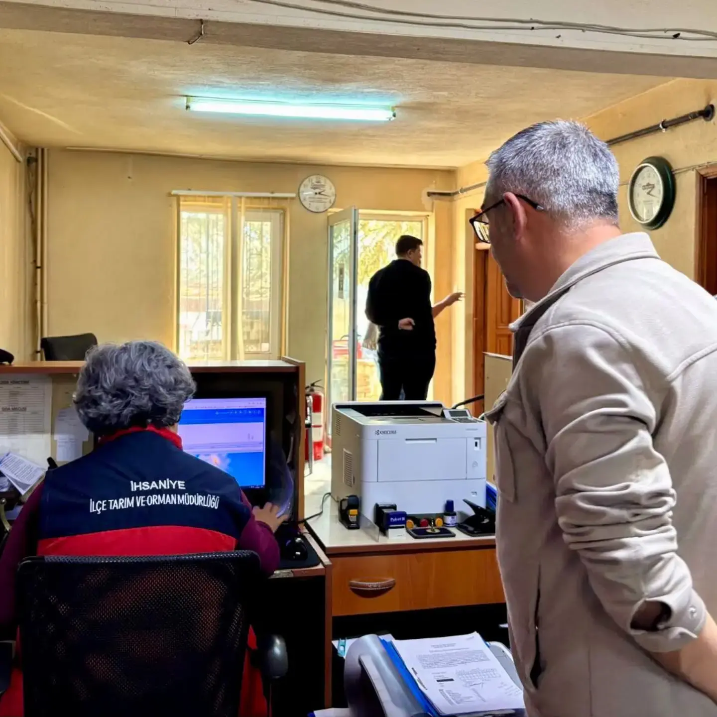 ÇKS İşlemleri İçin Bilgilendirme Çalışması