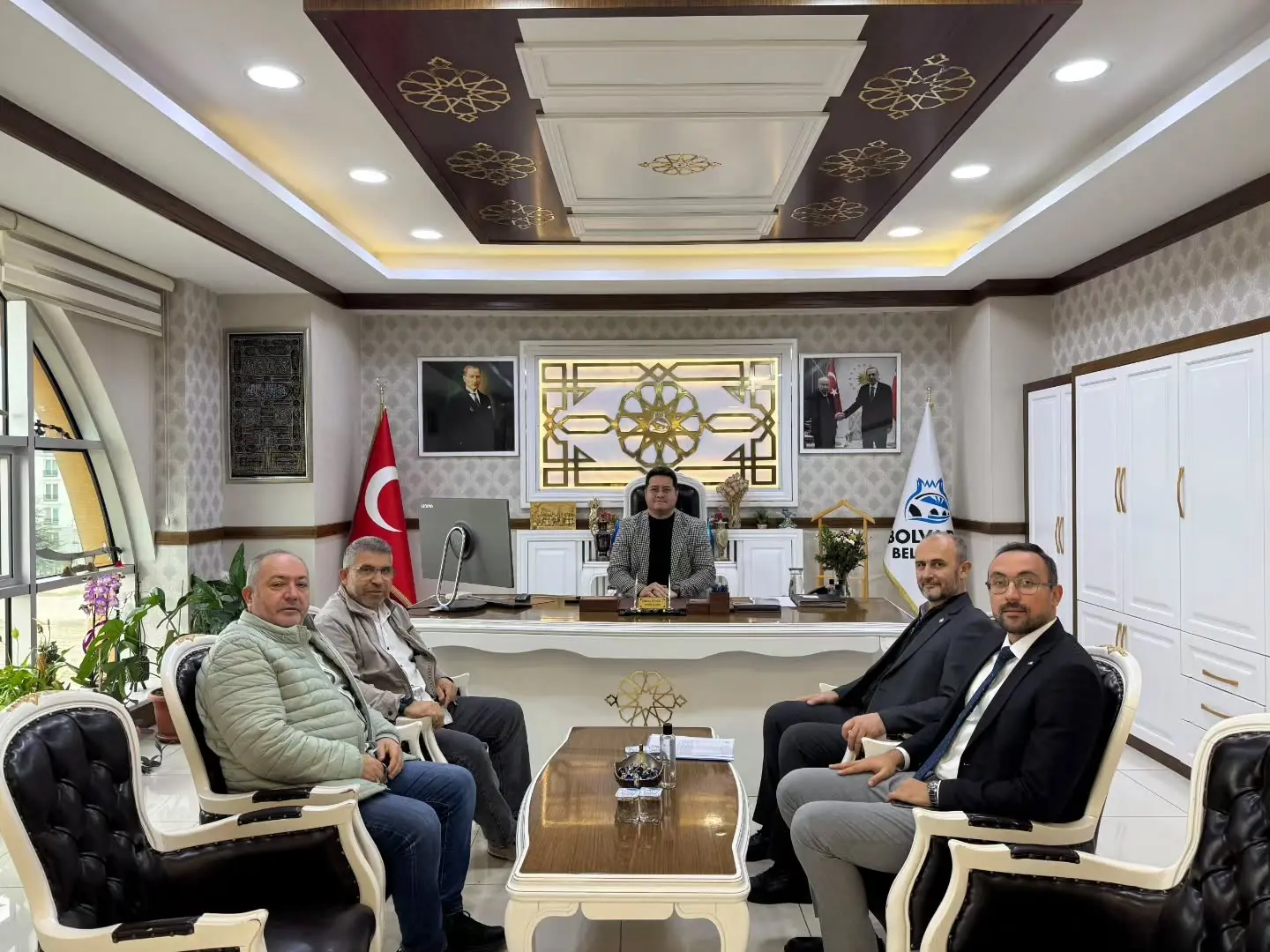 Kızılay Yönetimi'nden Başkan Aynacı'ya Ziyaret