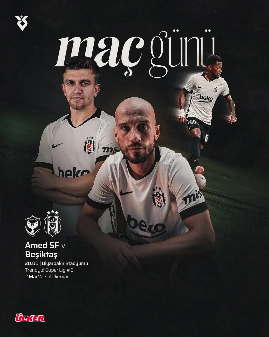Bugün BeşiktaşınMaçıVar 🦅...