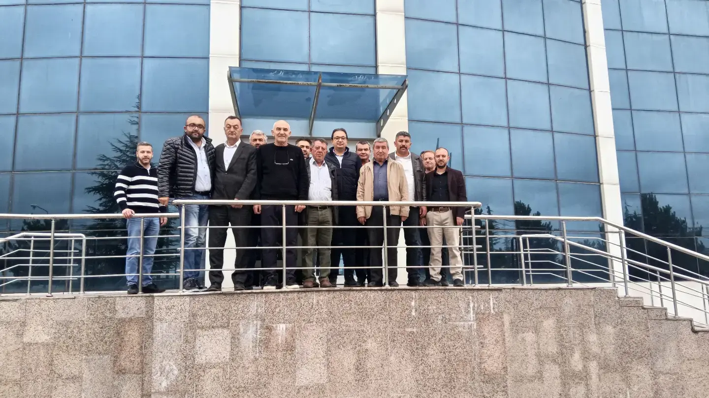 Mehmet Mühsürler'e Ziyaret Gerçekleşti