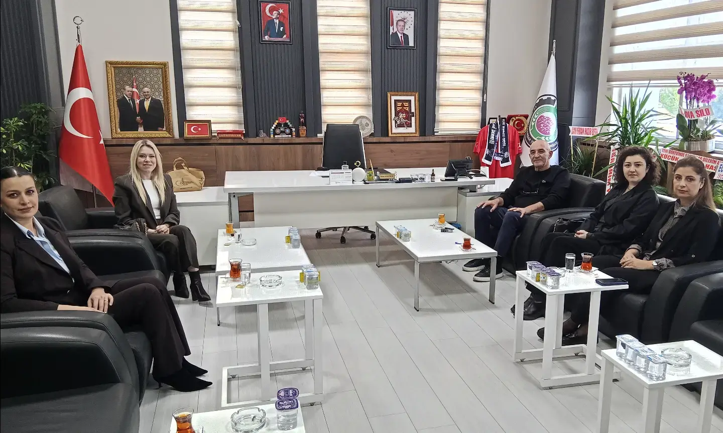 Mehmet Mühsürler Yeniden Seçildi